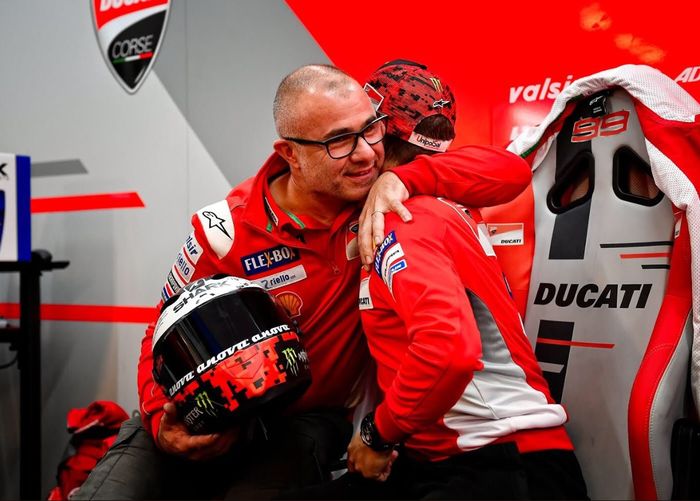 Perpisahan Jorge Lorenzo dengan tim Ducati MotoGP