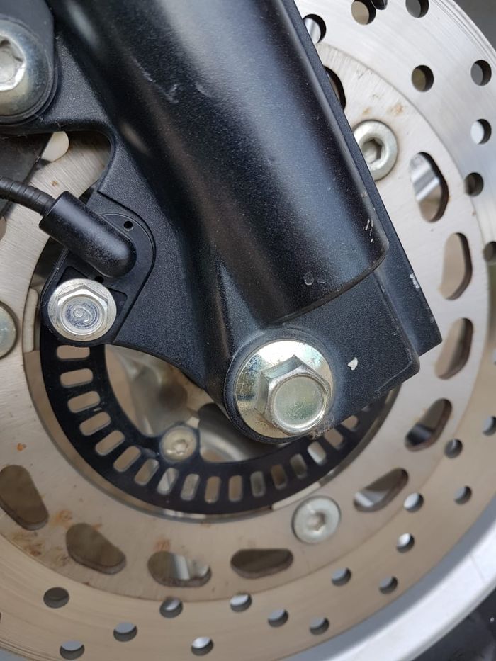 Ini dia rotor sensor di Yamaha NMAX 155 ABS