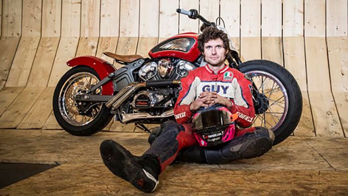 Guy Martin, Sang Pemegang Rekor Kecepatan di Tong Setan