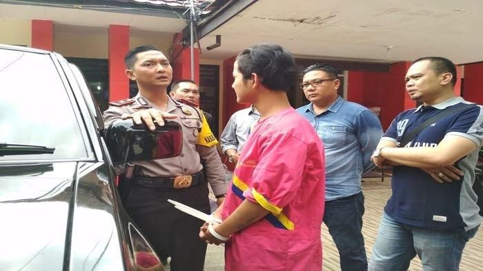 Maling spion yang ternyata juru parkir ini akhirnya diciduk polisi