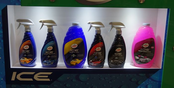  Turtle Wax ICE melindungi cat dari cuaca ekstrem