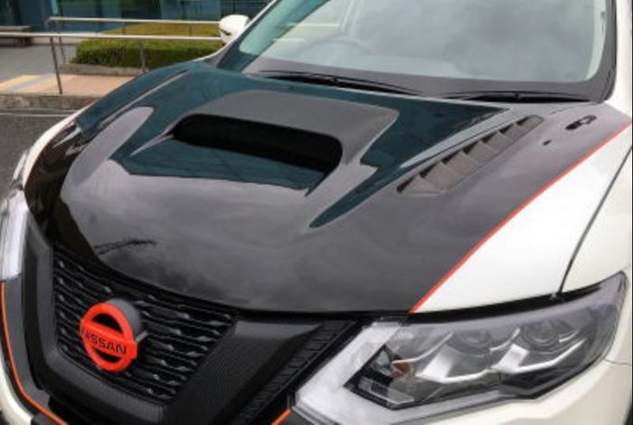 Tampil gril Nissan X-Trail bergaya sporty