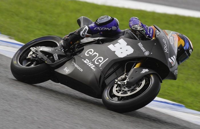 Niki Tuuli jadi yang tercepat di tes balap MotoE di Jerez.