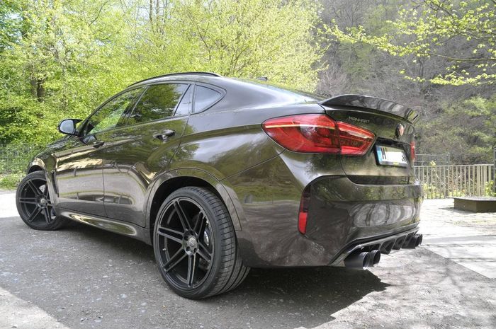 BMW X6 garapan Manhart