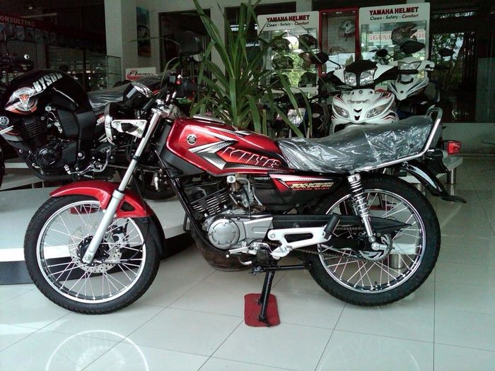 Ilustrasi Yamaha RX-King