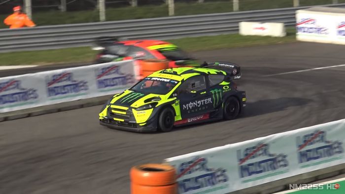 Ford Fiesta WRC +, mobil Valentino Rossi di Monza Rally Show 2018