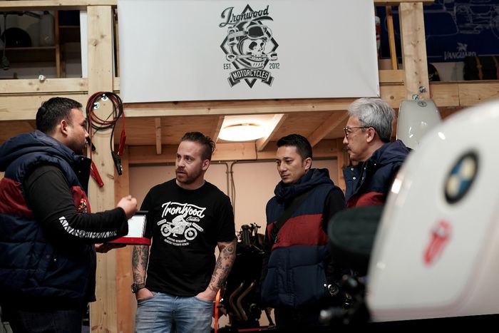 Kunjungi Ironwood Motorcycles Tim Suryanation Motorland Pelajari Pentingnya Desain dan Karakter Dala
