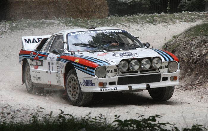 Lancia 037, salah satu mobil ikonik di ajang reli Grup B