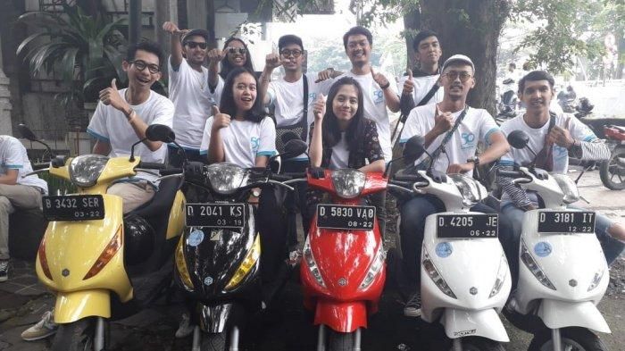 Komunitas Piaggio Zip Owner Bandung (ZOB) masih rutin nongkrong nih!