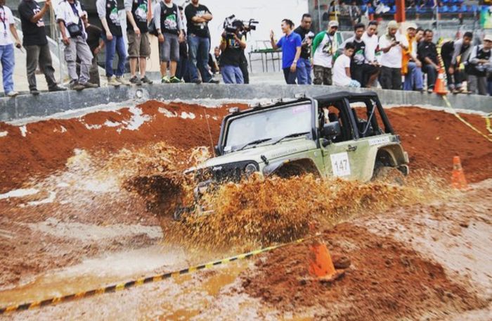 Sensasi Offroad di Jeep Station Indonesia Resort