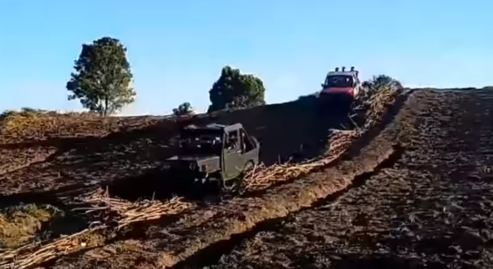 Sensasi Offroad di Gunung Kelud, Jawa Timur