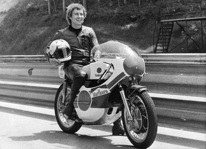Jarno Saarinen semasa hidupnya pernah membalap dengan Yamaha di ajang World GP