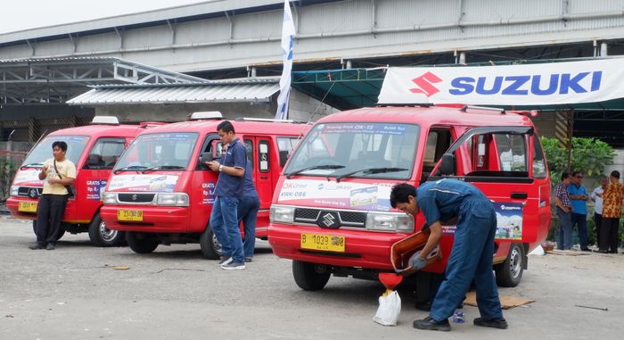 Suzuki adakan program bertajuk Suzuki Peduli Angkot
