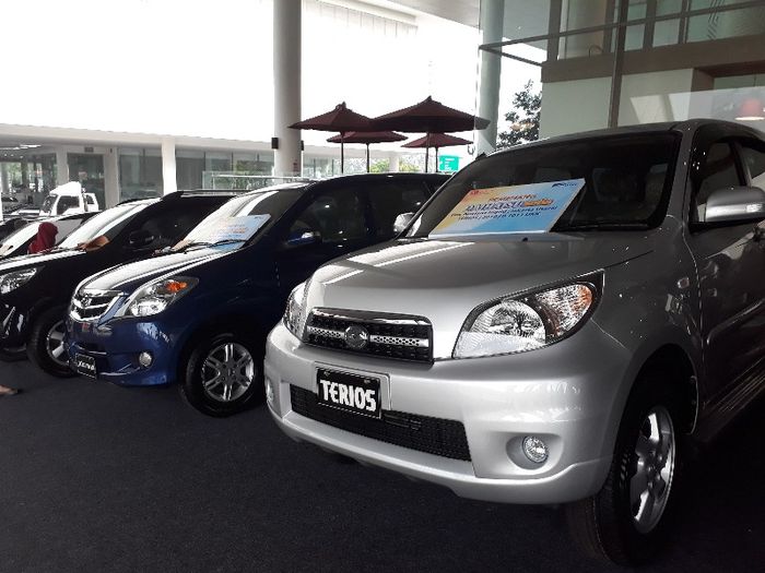 Daihatsu Terios yang direkondisi oleh PT Astra Daihatsu Motor