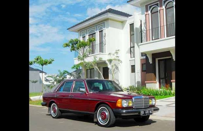 Mengenal Mercedes-Benz E280E A/T 1985