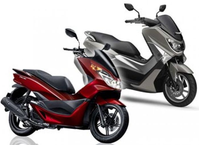 Komparasi Spesifikasi Yamaha NMAX 150 dan Honda PCX 150, Pilih Mana?