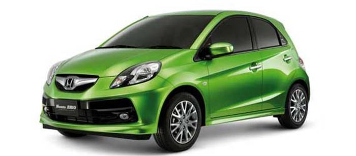 Honda Brio Bakal Mejeng di IIMS 2011