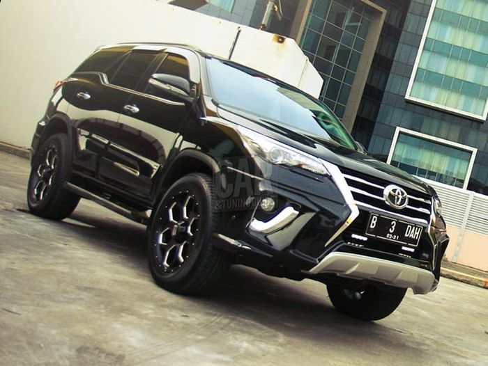 Toyota All New Fortuner VRZ Atifus