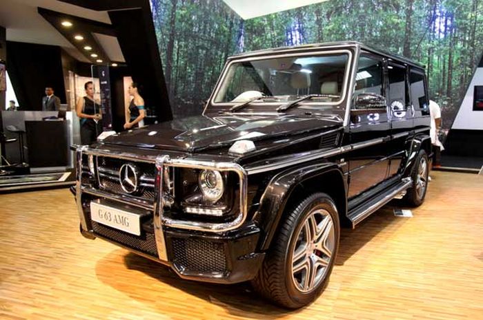 New Mercedes-Benz G63 AMG 2012, The Legend is Back !