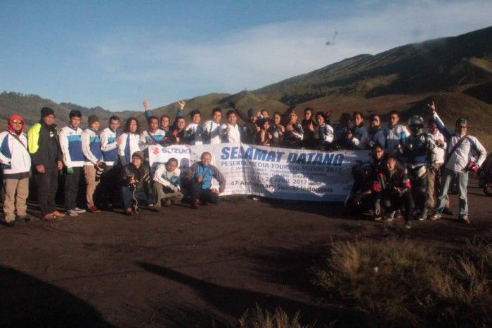 Suzuki GSX-S150 Taklukan Batasan