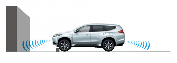 Berikut detail dari fitur safety pada Mitsubishi Pajero Sport Dakar 4x2 Ultimate