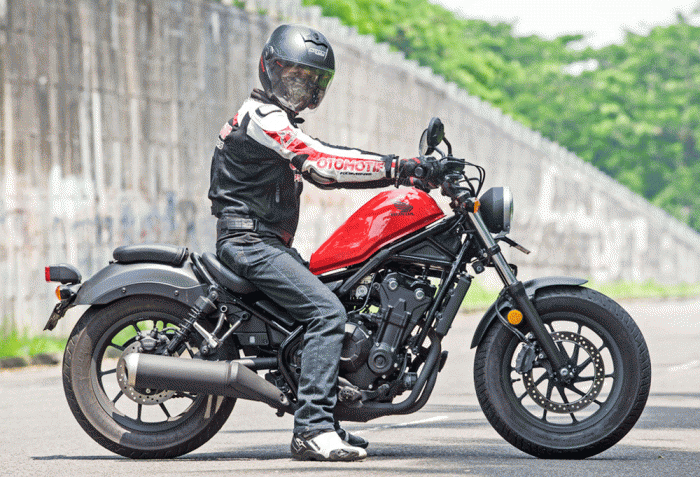 Test Ride Honda CMX500 Rebel