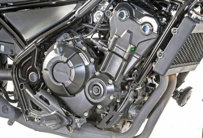 Test Ride Honda CMX500 Rebel