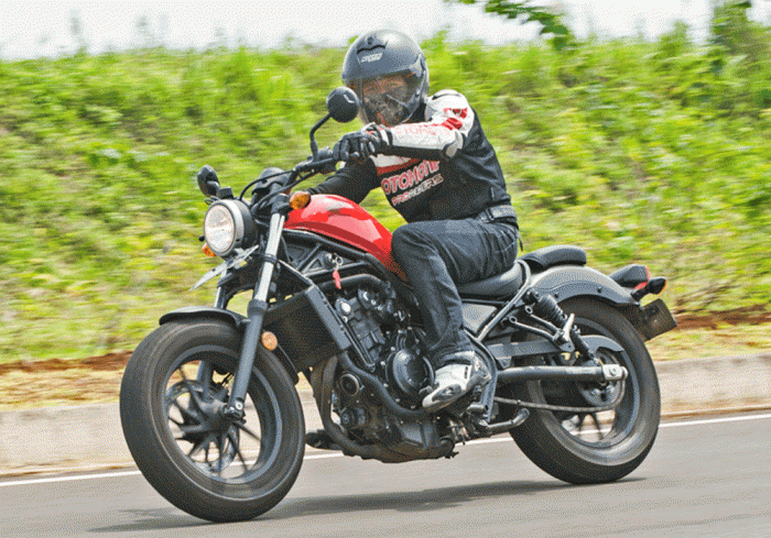 Test Ride Honda CMX500 Rebel