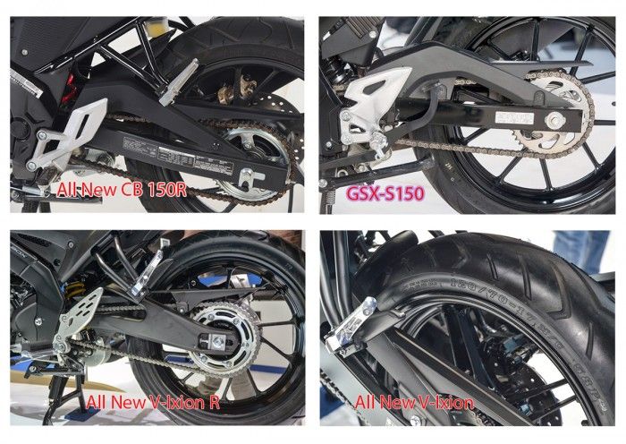 Komparasi Spesifikasi Naked Bike 150 cc Siapa Yang Terkuat?