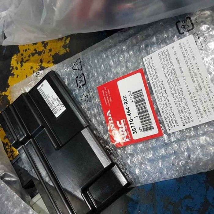 ECU yang terpasang di All New Honda CBR250RR ajang ARRC AP250 bikinan Honda R&amp;D bukan dari HRC