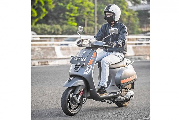 Test Ride Vespa S 125 i-get Halus Banget!