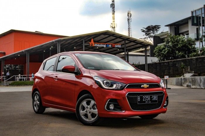 Impresi comeback Spark yang cukup baik dengan mesin cukup mumpuni, fitur berlimpah dan pengendalian sangat menyenangkan