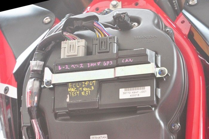 Nih menu yang ada di HRC Data Setting Tool