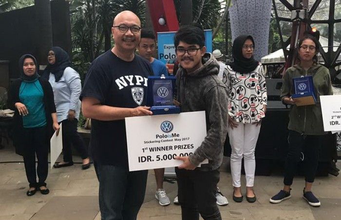 Poloisme Stickering Contest diikuti lima sekolah di Jakarta dan sekitarnya