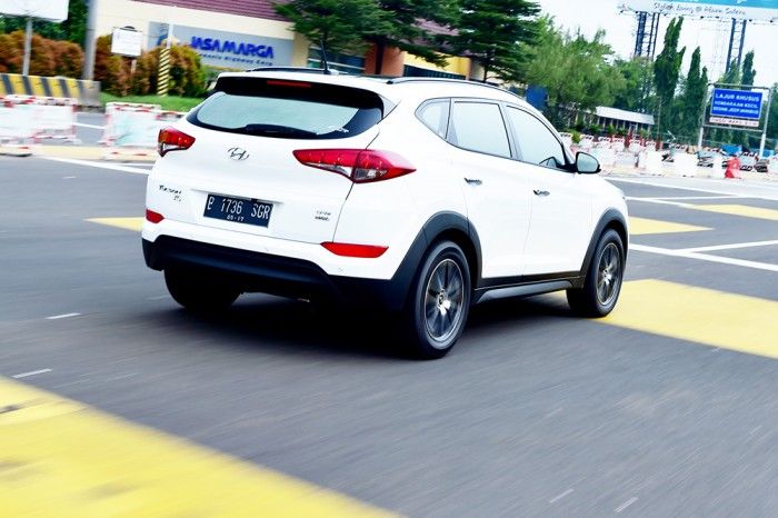 Test Drive All New Hyundai Tucson XG CCRDi eVGT