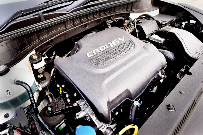 Test Drive All New Hyundai Tucson XG CCRDi eVGT