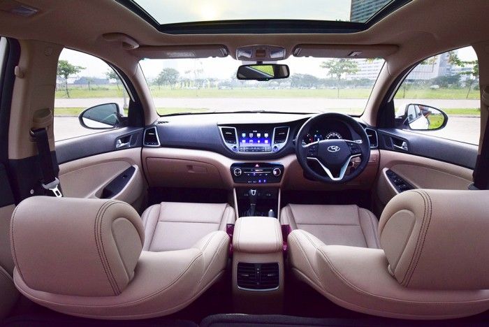 Test Drive All New Hyundai Tucson XG CCRDi eVGT