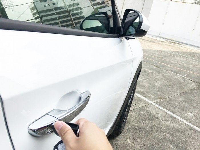 Test Drive All New Hyundai Tucson XG CCRDi eVGT