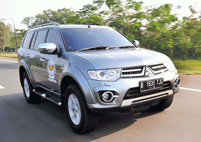 All New Pajero Sport Dakar 2018