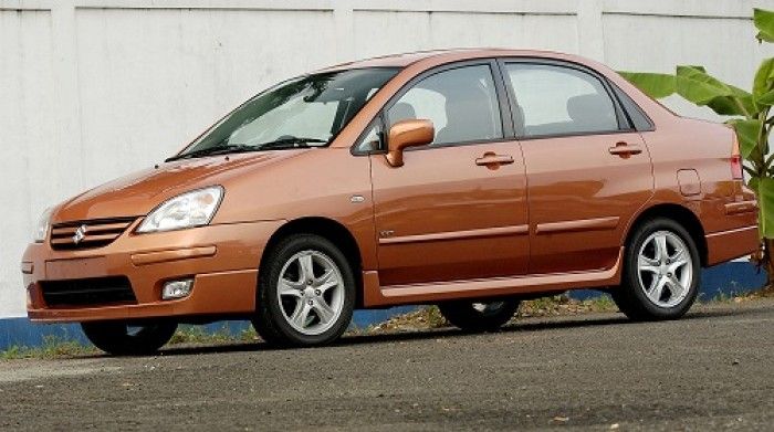 Suzuki Baleno hatchback