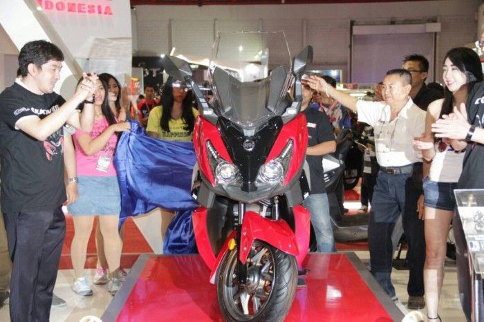 SYM luncurkan Cruisym 300 di Jakarta 2017