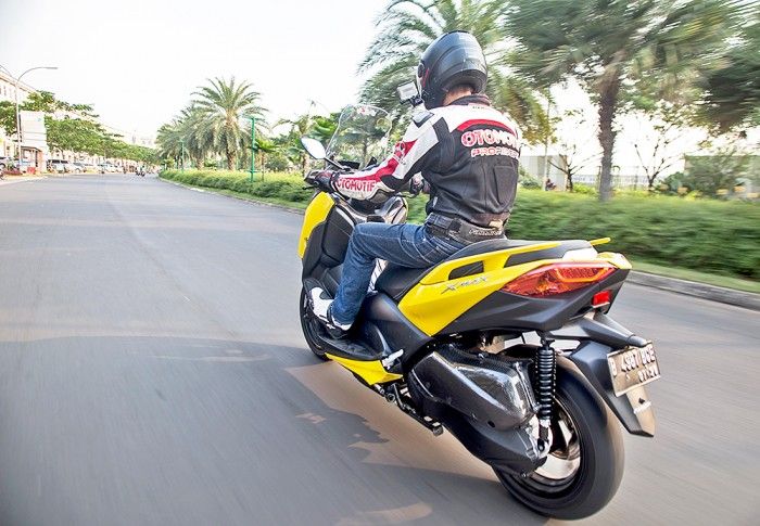 Test Ride Yamaha XMAX