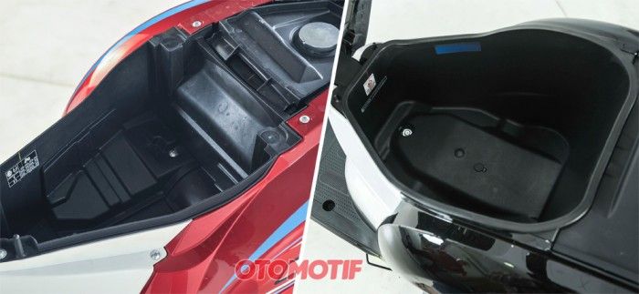 Komparasi Yamaha Fino dan Honda Scoopy