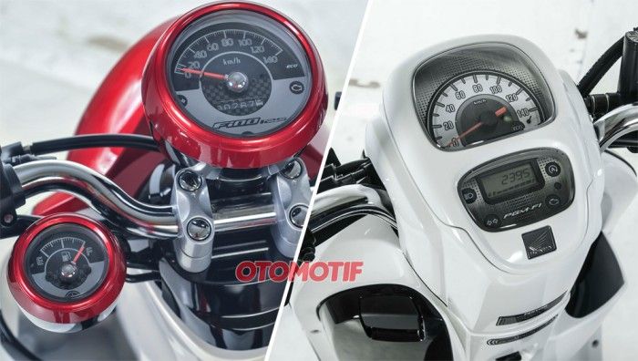 Komparasi Yamaha Fino dan Honda Scoopy