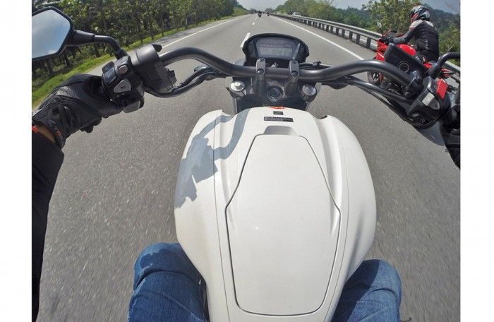 First Ride Honda CTX700N (DCT) Cocok Buat Turing Ringan