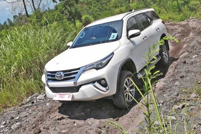 All New Toyota Fortuner