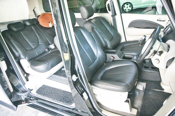 Modifikasi suspensi Mazda Biante