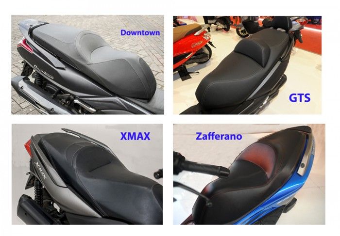 Komparasi Spesifikasi Skutik 250 cc Potensi Berkaca Dari Brosur