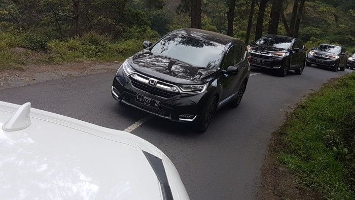 Segini Konsumsi Bahan Bakar Honda CR-V 1.5 Turbo