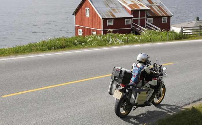 Test Ride Honda CRF1000L Africa Twin